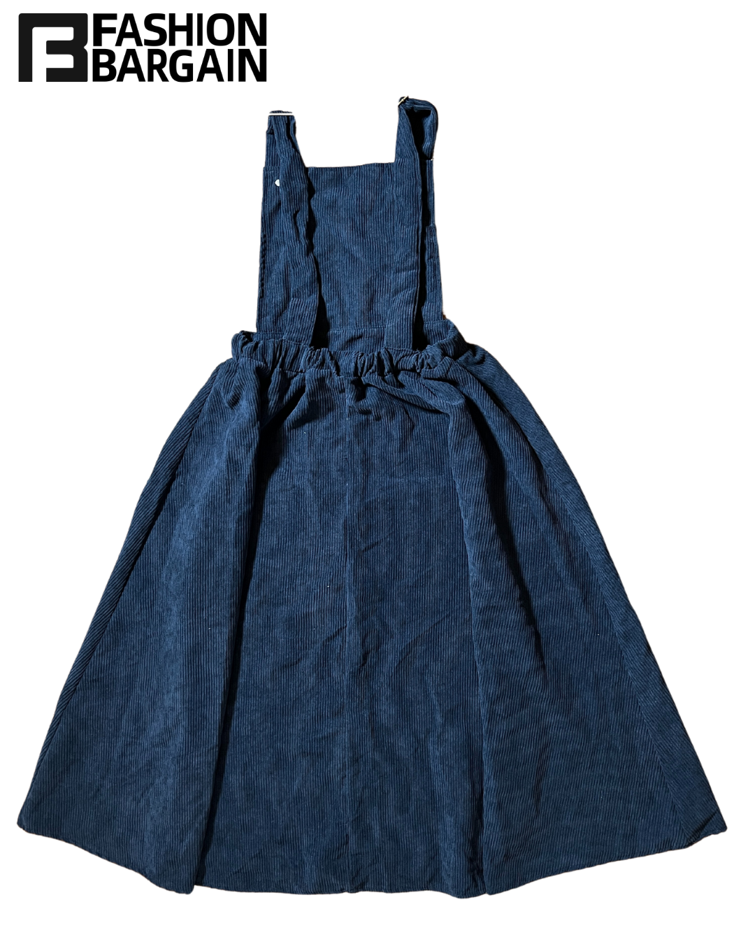 Cord Dungaree Dress