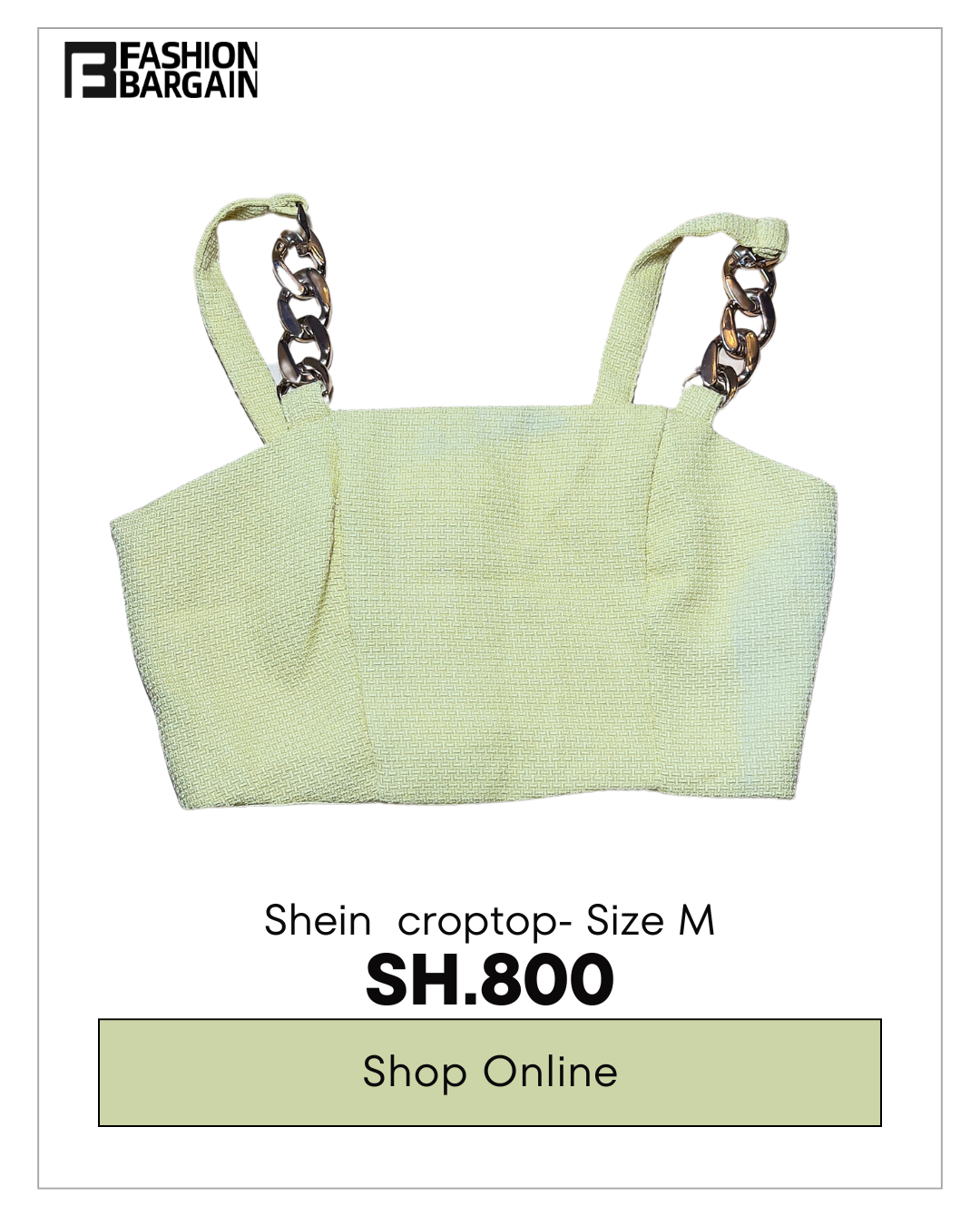 shein crop top