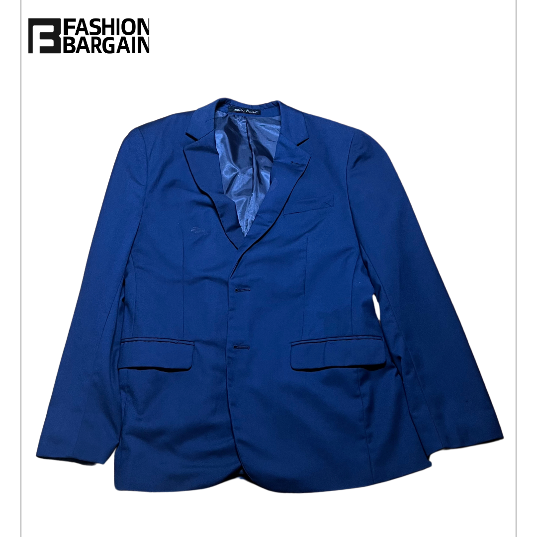 Navy blue blazer
