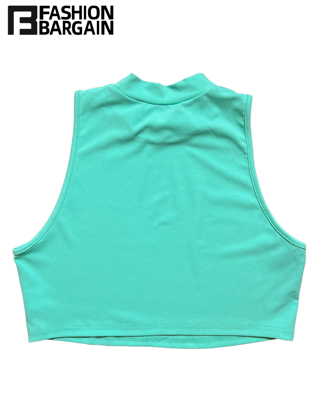 Light green crop top