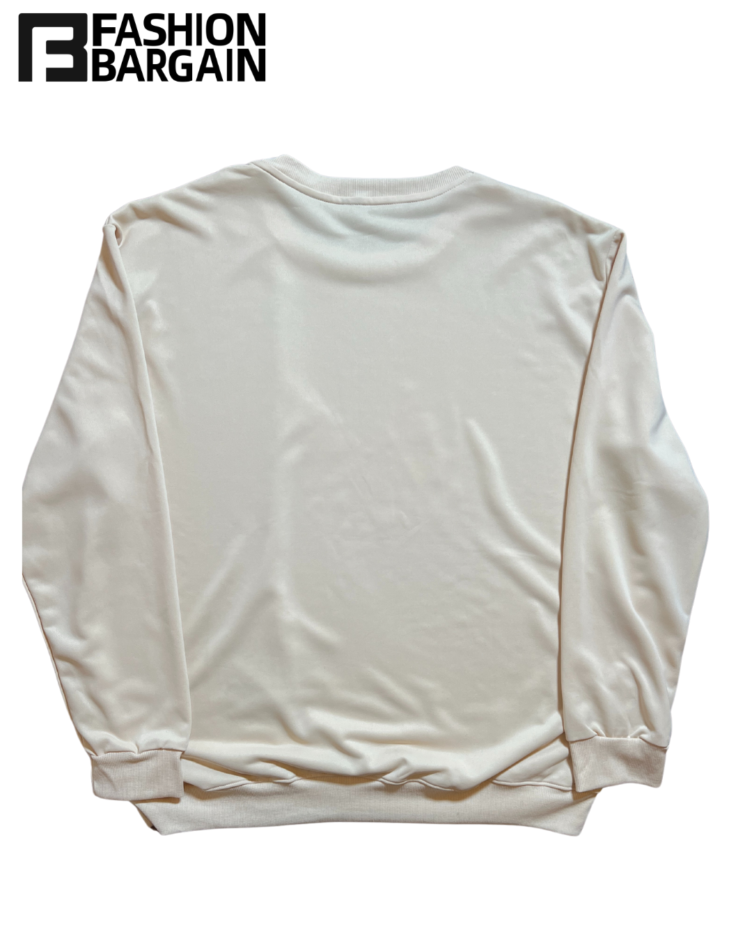 Beige sweatshirt