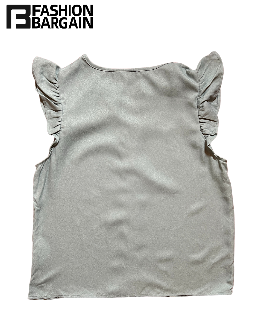 Sleeveless Grey blouse