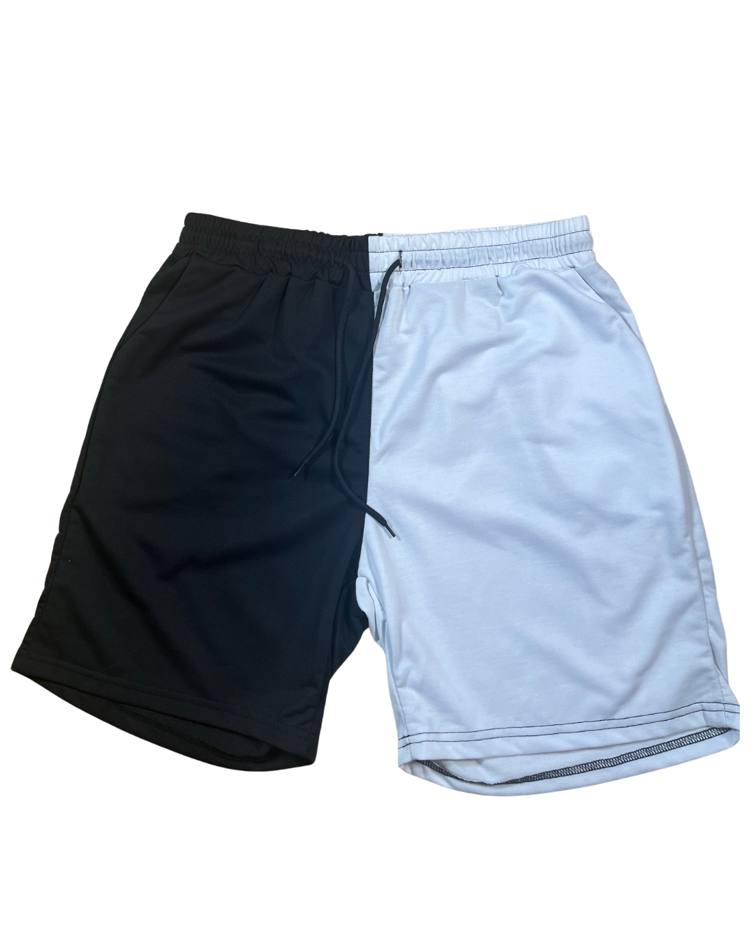 Black and White Short by Shein