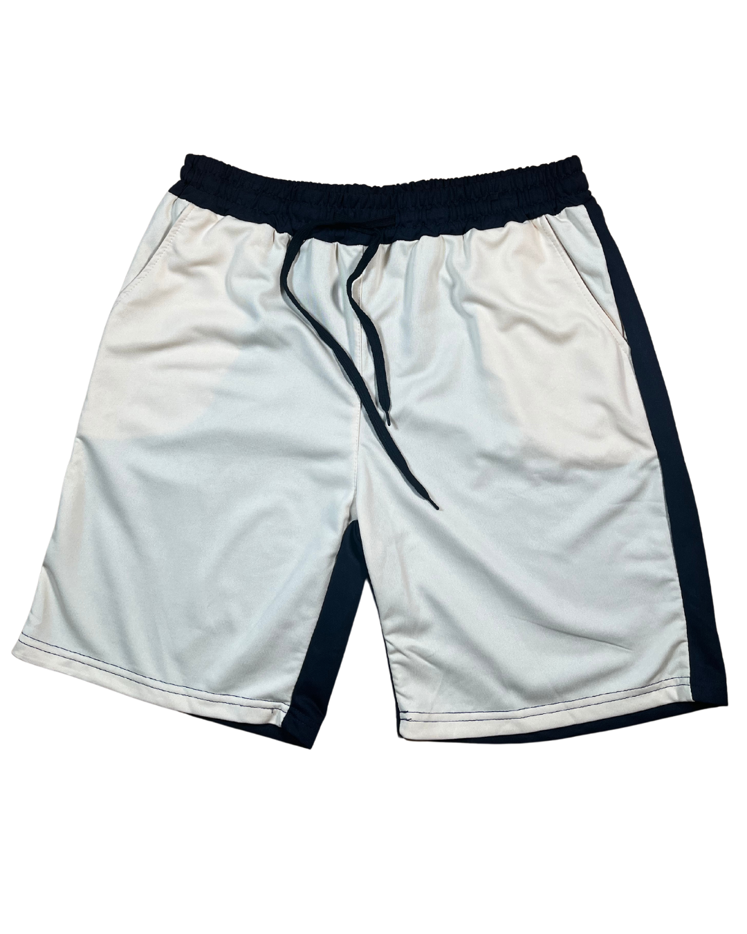 Black and White Shorts by Shein