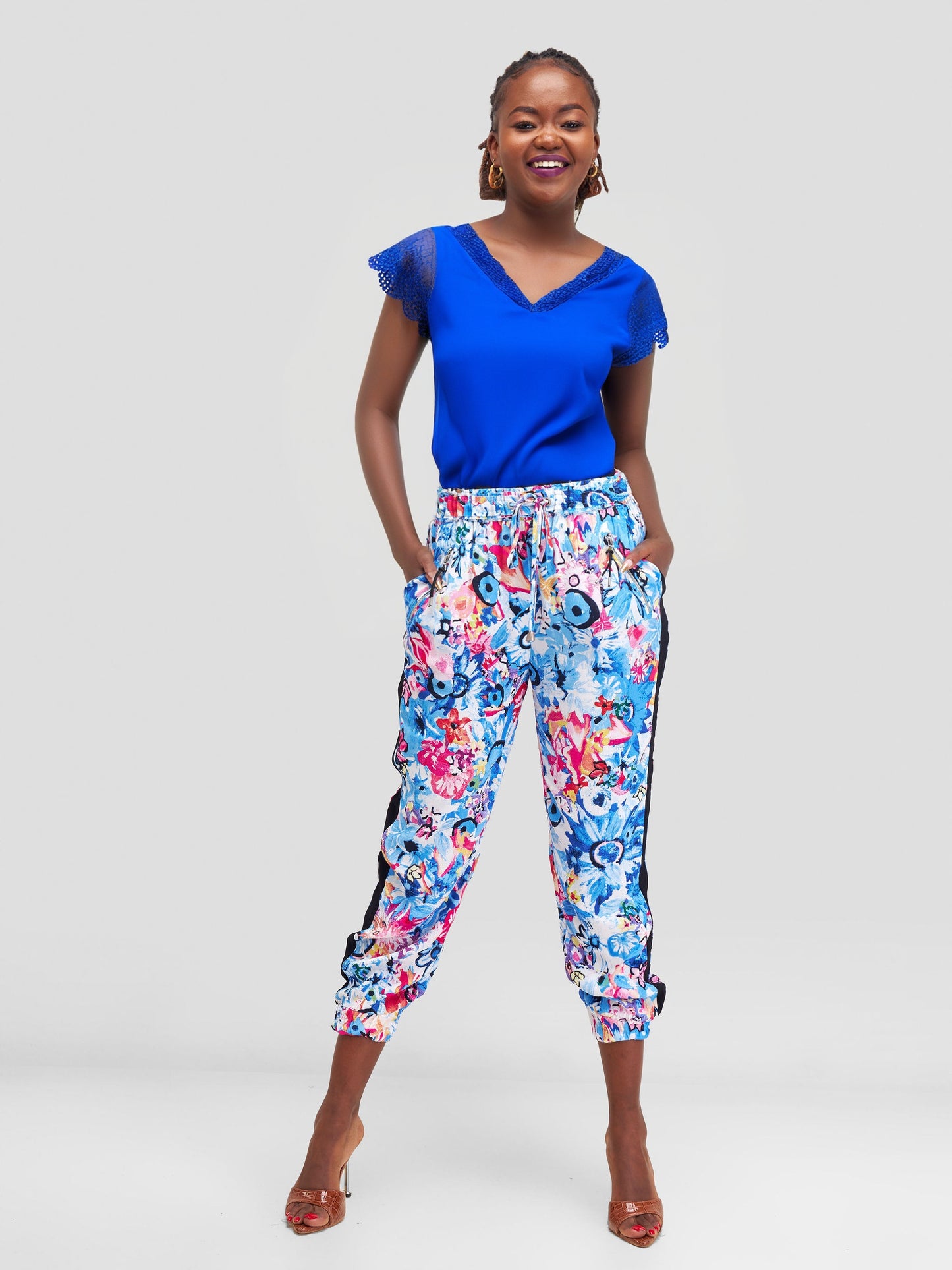 Blue Blouse by Shein