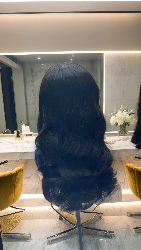 Body wave human hair
