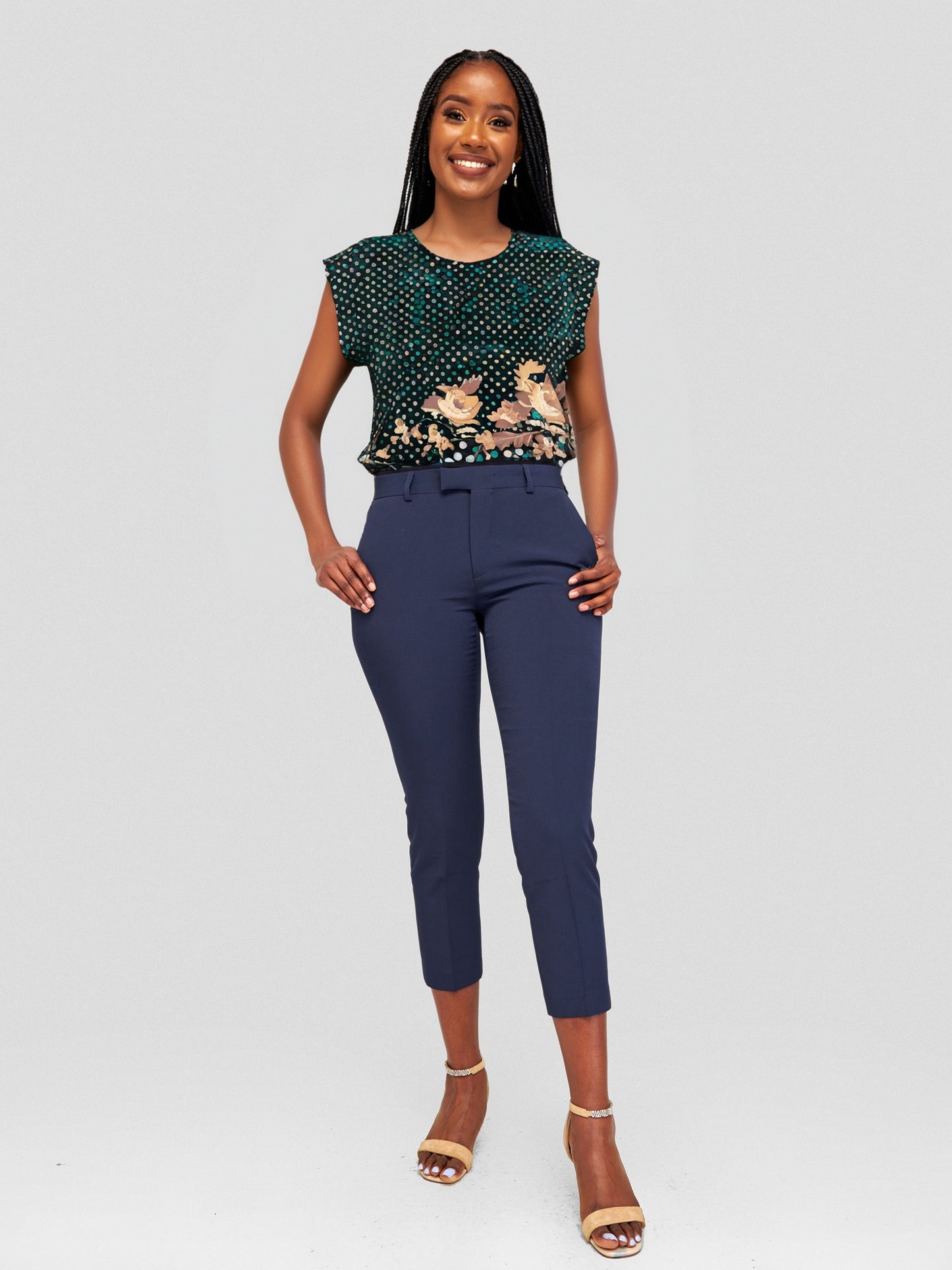 Colorful Blouse by Shein