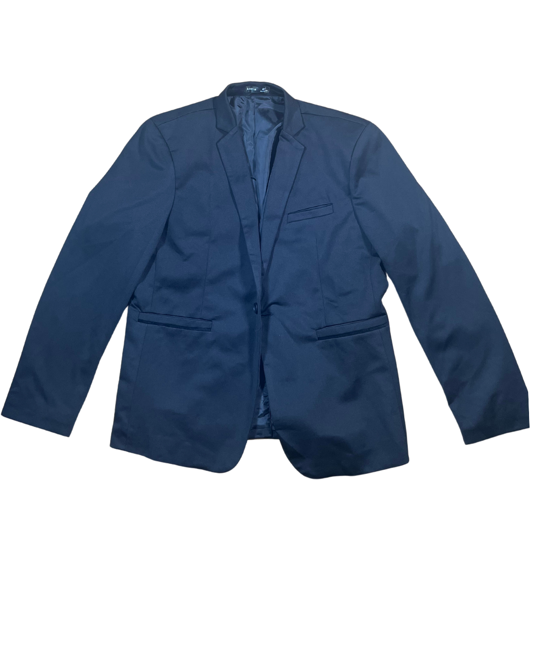 Navy Blue Blazer by Shein
