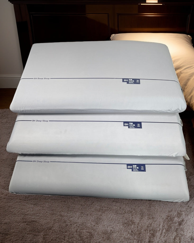 Memory Foam Pillow - 8H Deep Sleep Memory