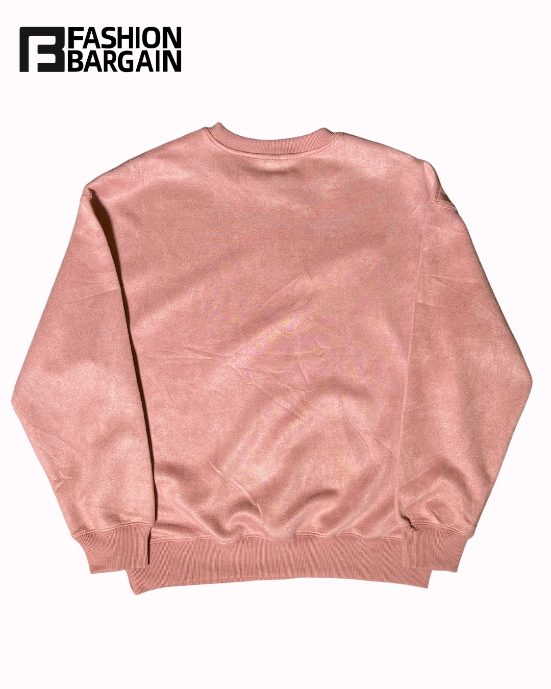 Pink Fleece Sweatshirt