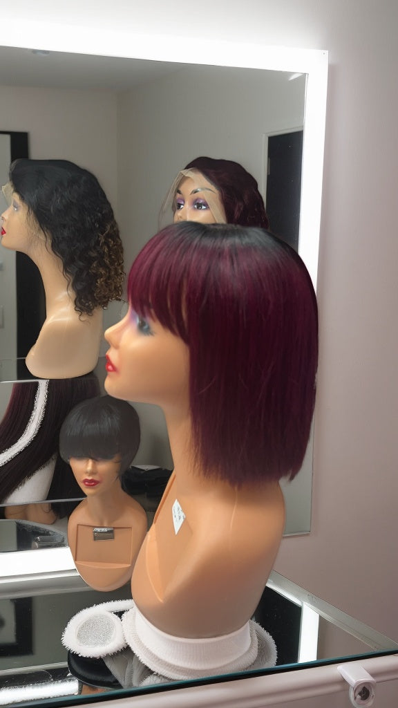 Short Straight Bob wig