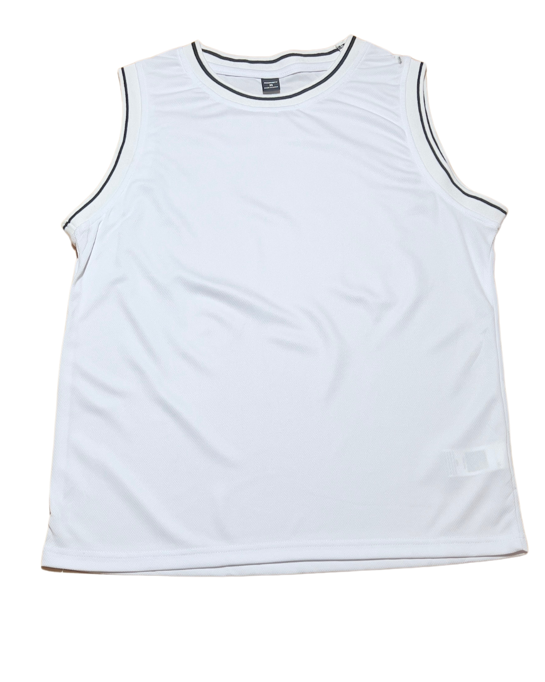 White Casual Vest by Shein