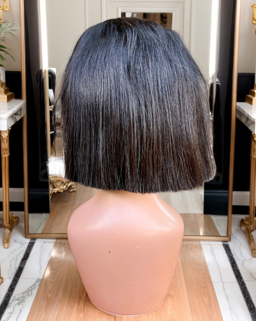 Bob wig grade 12A human hair
