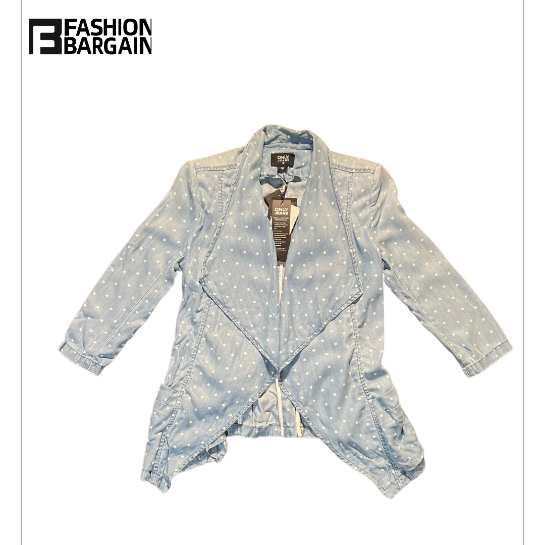 light blue denim jacket