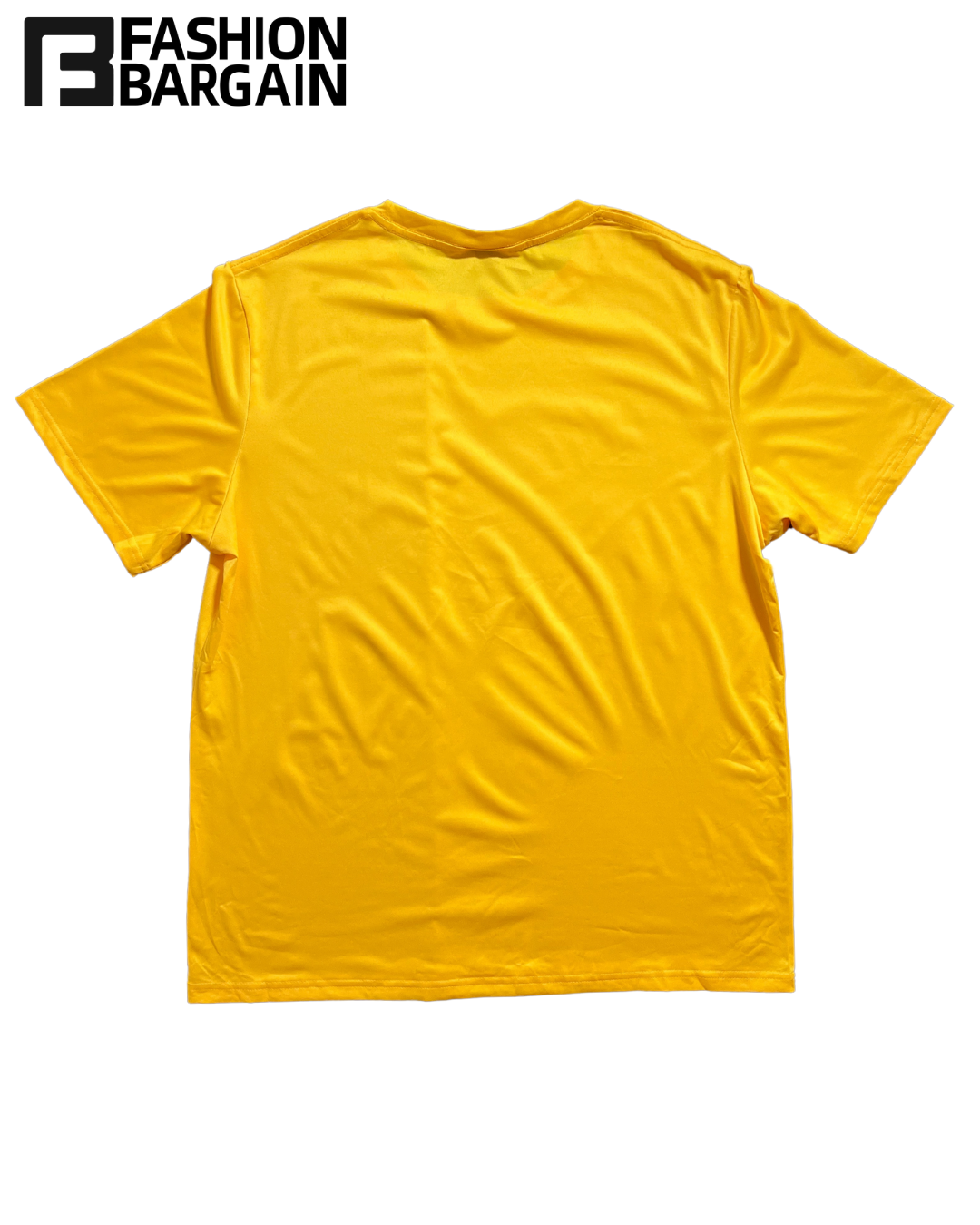 Yellow plain t-shirt