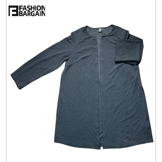 No collar blazer
