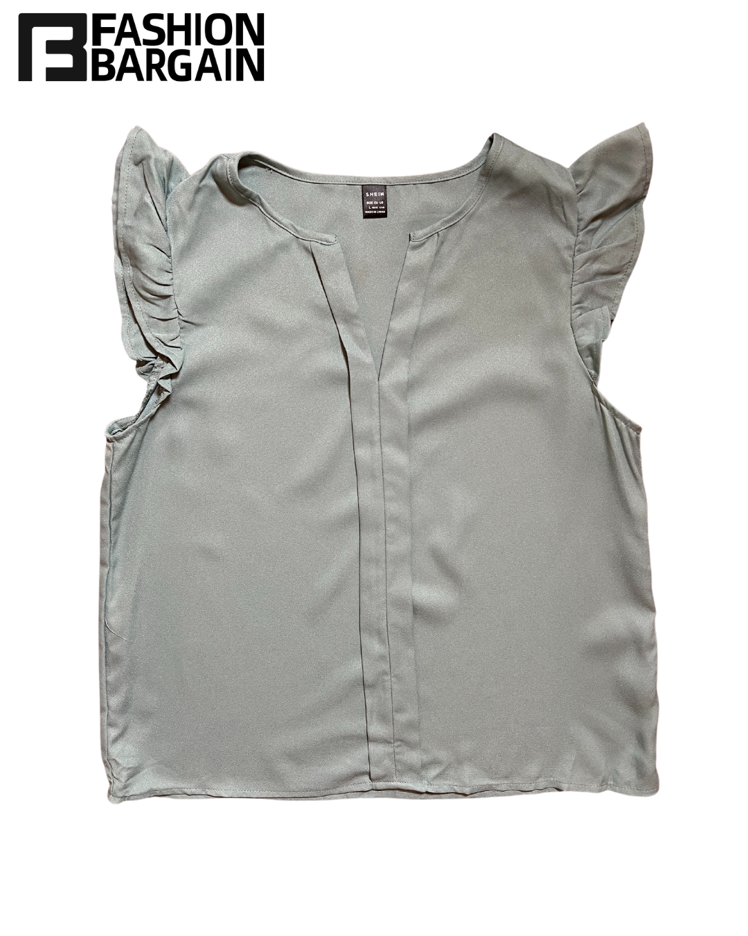 Sleeveless Grey blouse