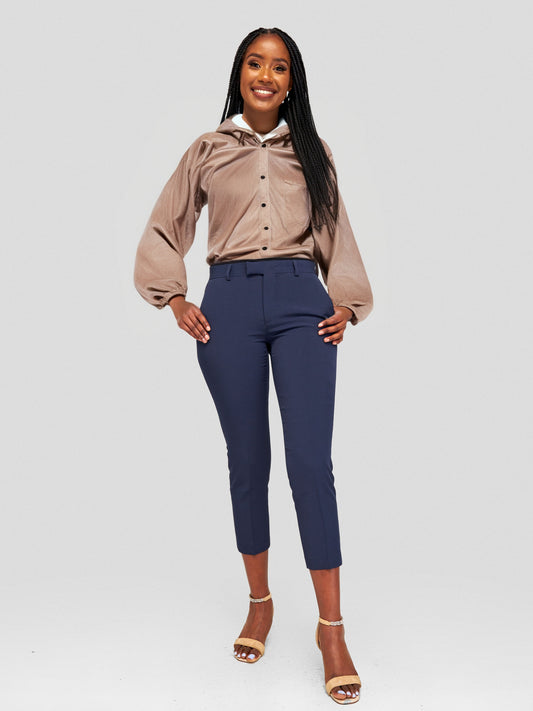 Brown Corduroy Jacket by Shein
