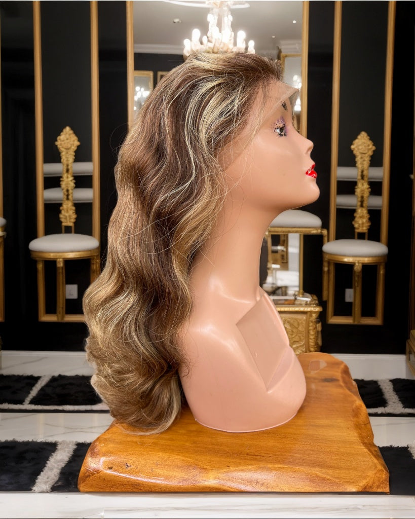 Golden Body Waves