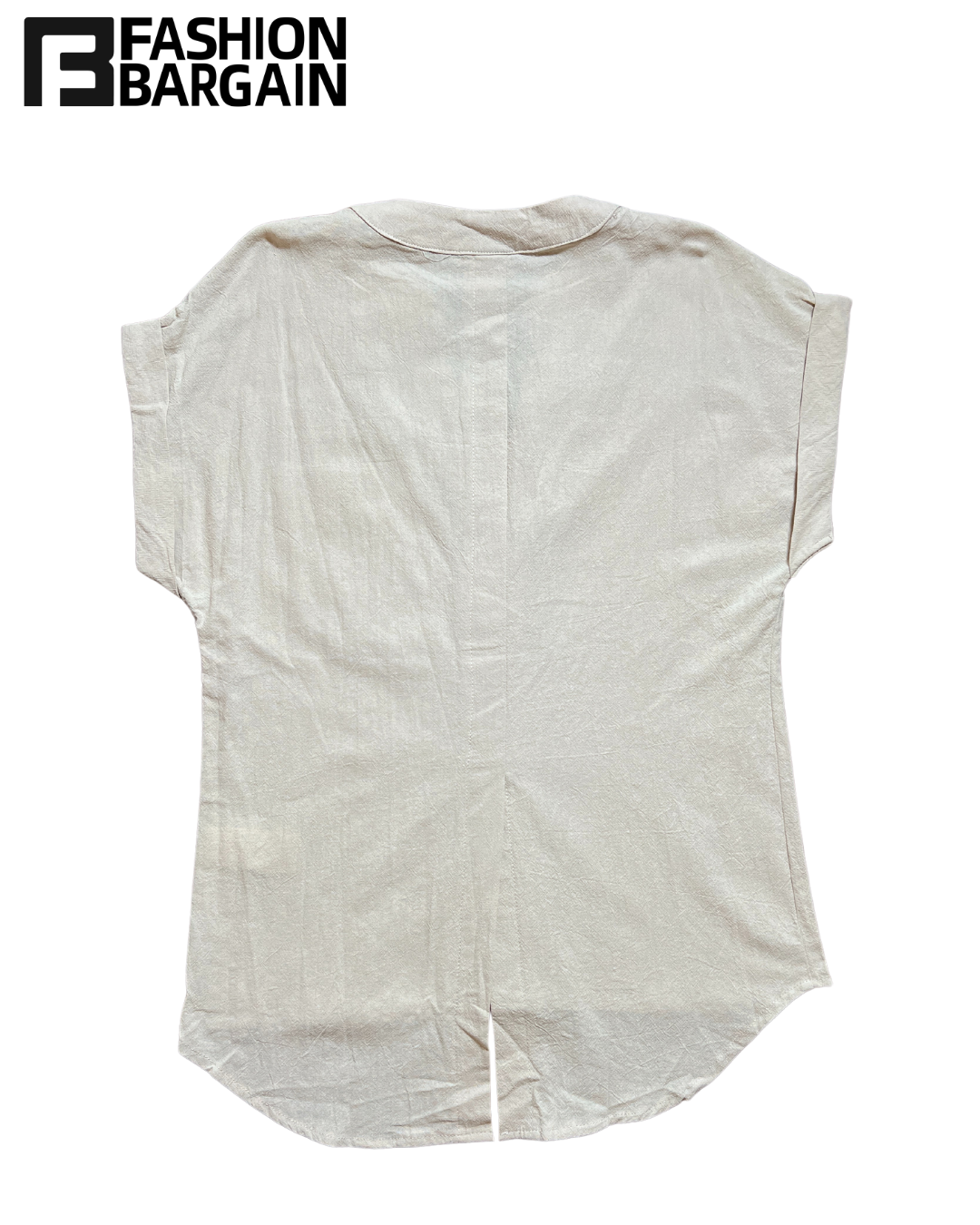 Sleeveless  blouse