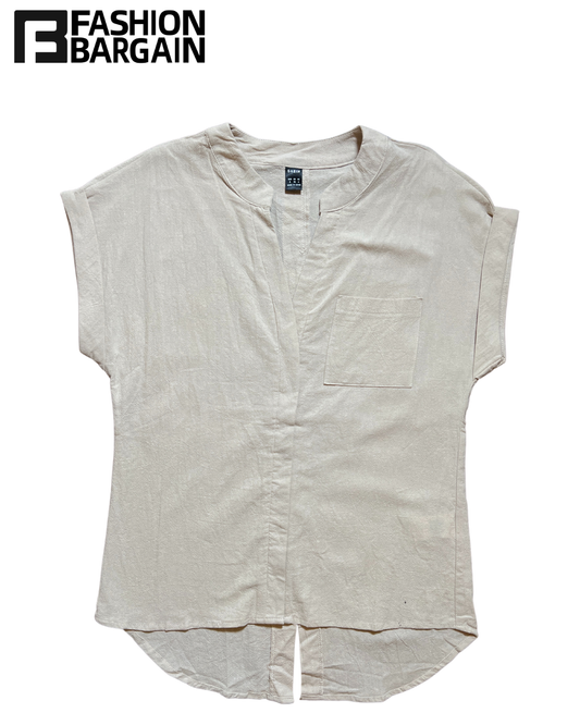 Sleeveless  blouse