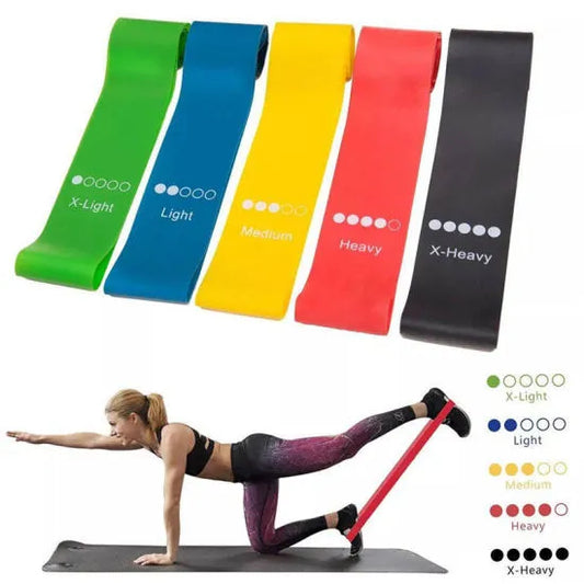 5 Set resistant bands