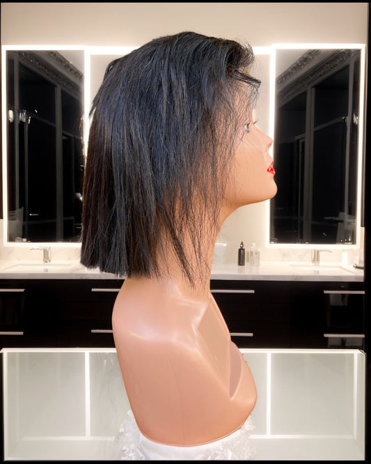 Bob wig grade 12A human hair